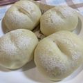 コナピー☆'s cooksnap of when they made おしり白パン　ホームベーカリーで簡単！.