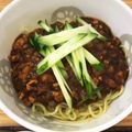 クックPVU41V☆'s cooksnap of when they made 身近な材料で『韓国風ジャージャー麺』.
