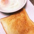 みりん調味料's cooksnap of when they made オリーブオイルトースト.