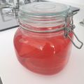 のむらちゃん's cooksnap of when they made 23ピンク色　青紫蘇ジュース.