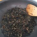 のむらちゃん's cooksnap of when they made しそ香るひじきソフトふりかけ:赤紫蘇.