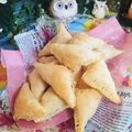 虹色♪︎ちゅーりっぷ's cooksnap of when they made 簡単すぎる♡三角チョコパイ.