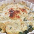 リンリン☆☆☆'s cooksnap of when they made ほうれん草とマカロニのグラタン.