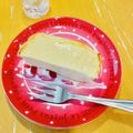 もみたん☆'s cooksnap of when they made 簡単♪ヘルシー！ヨーグルトチーズケーキ☆.