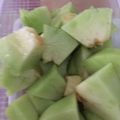 ﾌﾞﾚﾝﾀﾞ's cooksnap of when they made カットメロン.