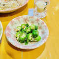 もみたん☆'s cooksnap of when they made 簡単☆オクラと釜揚げしらすのぽん酢和え.