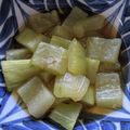 理恵蔵's cooksnap of when they made 白うりの冷やし鉢えびあんかけ.