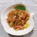 ﾁｲﾁｬﾝﾏﾏ's cooksnap of when they made ソース焼きそば～☆.