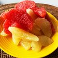 takco's cooksnap of when they made 簡単！薄皮なし！グレープフルーツの剥き方.