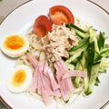 Tanabei☆'s cooksnap of when they made 疲れていても簡単にできるサラダ冷麦.