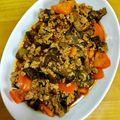 ☆hiroppy☆'s cooksnap of when they made 簡単！なすとひき肉◎和と洋◎融合炒め.