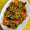 ☆hiroppy☆'s cooksnap of when they made 簡単！なすとひき肉◎和と洋◎融合炒め.