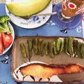 たぁープ〜's cooksnap of when they made 『鮭の西京焼き』.