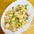 ☆hiroppy☆'s cooksnap of when they made 豚肉と厚揚げニンニクオイスターソース炒め.