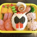クックWZH5DX☆'s cooksnap of when they made キャラ弁 簡単 機界戦隊ゼンカイジャー.