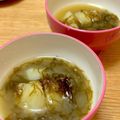 yuka119's cooksnap of when they made じゃがいもともずくの味噌汁♪.