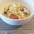 えそそそ's cooksnap of when they made 白菜とベーコンとしめじのミルクスープ.