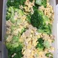 クックDY1LO6☆'s cooksnap of when they made レンジ◎卵とブロッコリーのツナサラダ.