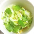 クックGB6431☆'s cooksnap of when they made キャベツと大葉のゴマ中華サラダ.