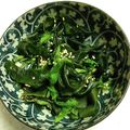 クックGB6431☆'s cooksnap of when they made 簡単！ダイエットにも♪ダブルしそワカメ.