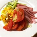大好きあんこ's cooksnap of when they made 具たっぷり冷やし中華.