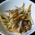 なち☆★'s cooksnap of when they made 食べ過ぎ注意！おつまみ茗荷.