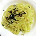 クックGB6431☆'s cooksnap of when they made 大量消費！大葉で和風ジェノベーゼパスタ.