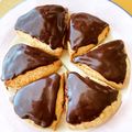 pepemoon's cooksnap of when they made HMチーズスコーン★バスチー風.