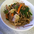 うぐいす♪'s cooksnap of when they made 簡単！野菜と豚こまと糸こんにゃくの炒め煮.