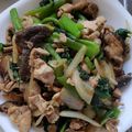 ホンゴウです。's cooksnap of when they made つるむらさきのオイスターソース炒め.