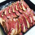 ひでしやま48's cooksnap of when they made 合鴨ロース.
