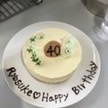 わかきゃおりん's cooksnap of when they made 簡単！濃厚！レアチーズケーキ.