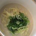 ユカtoマオマオ's cooksnap of when they made 簡単！豚骨ラーメン風.