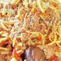 ハナ坊☆'s cooksnap of when they made 簡単！トマトのワンポットパスタ.