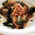 tugumie's cooksnap of when they made 切り干し大根とちくわのさっぱり梅和え.