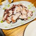 ねっちゃんっ's cooksnap of when they made ゆでダコのペペロン.
