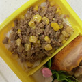 こりんママ8's cooksnap of when they made 挽肉とコーンと玉ねぎの甘辛そぼろ.