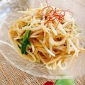 おうちごはん☆'s cooksnap of when they made 簡単❀もやしとツナのコチュジャン炒め❀.
