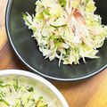 小林あおい's cooksnap of when they made キャベツみょうが大葉の和風サラダ.