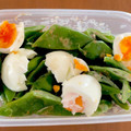 rewon's cooksnap of when they made モロッコいんげんと茹で卵の胡麻だれ和え.