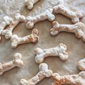 かえるはかせ's cooksnap of when they made 犬用チーズクッキー*.