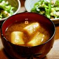 ✳︎izumi✳︎'s cooksnap of when they made ナス好きさんへ♡丸ごと焼きナス✿お味噌汁.