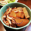 たろママン's cooksnap of when they made いかと大根の煮物.