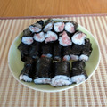 クック3N0VKO☆'s cooksnap of when they made 簡単♥おにぎりのりで　ネギトロ巻き！.