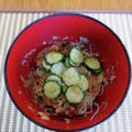 クック3N0VKO☆'s cooksnap of when they made 鯖缶で冷や汁風そうめん.