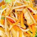 りーとぽん's cooksnap of when they made 鯖缶でもやしの中華炒め！.