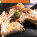 neo999x's cooksnap of when they made ☆フライパンで！真鯛の塩焼きわさび添え☆.