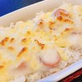 粉♪雪's cooksnap of when they made 超簡単☆【ホワイトソース】混ぜるだけ‼︎.