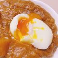 ＊桃地＊'s cooksnap of when they made かんたん極半熟ゆで卵！ゆで時間は６分.