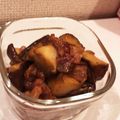 イチゴイチエ2021's cooksnap of when they made *椎茸とベーコンのバター炒め*.